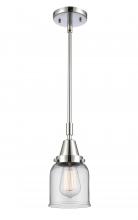 Innovations Lighting 447-1S-PC-G52 - Bell - 1 Light - 5 inch - Polished Chrome - Mini Pendant