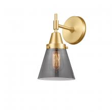 Innovations Lighting 447-1W-SG-G63-LED - Cone - 1 Light - 6 inch - Satin Gold - Sconce