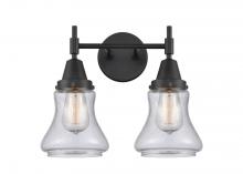 Innovations Lighting 447-2W-BK-G194 - Bellmont - 2 Light - 15 inch - Matte Black - Bath Vanity Light