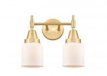 Innovations Lighting 447-2W-SG-G51 - Caden - 2 Light - 14 inch - Satin Gold - Bath Vanity Light