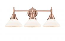 Innovations Lighting 447-3W-AC-G4471 - Caden - 3 Light - 26 inch - Antique Copper - Bath Vanity Light