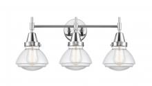 Innovations Lighting 447-3W-PC-G322 - Olean - 3 Light - 25 inch - Polished Chrome - Bath Vanity Light