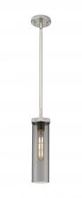 Innovations Lighting 471-1S-SN-G471-12SM - Lincoln - 1 Light - 4 inch - Satin Nickel - Pendant