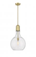 Innovations Lighting 492-1S-SG-G584-14 - Amherst - 1 Light - 14 inch - Satin Gold - Stem hung - Pendant