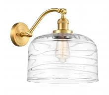 Innovations Lighting 515-1W-SG-G713-L - Bell - 1 Light - 12 inch - Satin Gold - Sconce