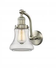 Innovations Lighting 515-1W-SN-G192 - Bellmont - 1 Light - 7 inch - Brushed Satin Nickel - Sconce