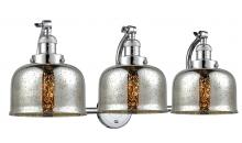 Innovations Lighting 515-3W-PC-G78 - Bell - 3 Light - 28 inch - Polished Chrome - Bath Vanity Light