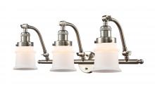 Innovations Lighting 515-3W-SN-G181S - Canton - 3 Light - 28 inch - Brushed Satin Nickel - Adjustable Bath Vanity Light