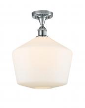 Innovations Lighting 516-1C-PC-G651-12 - Cindyrella - 1 Light - 12 inch - Polished Chrome - Semi-Flush Mount