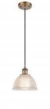 Innovations Lighting 516-1P-BB-G422 - Arietta - 1 Light - 8 inch - Brushed Brass - Cord hung - Mini Pendant