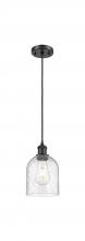 Innovations Lighting 516-1P-BK-G558-6SDY - Bella - 1 Light - 6 inch - Matte Black - Cord hung - Mini Pendant