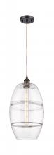 Innovations Lighting 516-1P-OB-G557-10CL - Vaz - 1 Light - 10 inch - Oil Rubbed Bronze - Cord hung - Mini Pendant