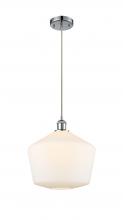 Innovations Lighting 516-1P-PC-G651-12 - Cindyrella - 1 Light - 12 inch - Polished Chrome - Cord hung - Mini Pendant