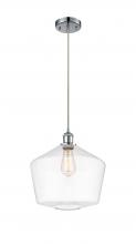 Innovations Lighting 516-1P-PC-G652-12 - Cindyrella - 1 Light - 12 inch - Polished Chrome - Cord hung - Mini Pendant