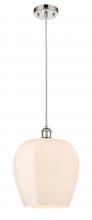 Innovations Lighting 516-1P-PN-G461-12 - Norfolk - 1 Light - 12 inch - Polished Nickel - Cord hung - Mini Pendant