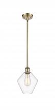 Innovations Lighting 516-1S-AB-G652-8 - Cindyrella - 1 Light - 8 inch - Antique Brass - Mini Pendant