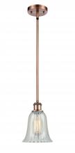 Innovations Lighting 516-1S-AC-G2811 - Hanover - 1 Light - 6 inch - Antique Copper - Mini Pendant