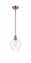 Innovations Lighting 516-1S-AC-G652-8 - Cindyrella - 1 Light - 8 inch - Antique Copper - Mini Pendant