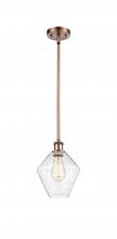 Innovations Lighting 516-1S-AC-G654-8 - Cindyrella - 1 Light - 8 inch - Antique Copper - Mini Pendant