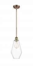 Innovations Lighting 516-1S-BB-G652-7 - Cindyrella - 1 Light - 7 inch - Brushed Brass - Mini Pendant