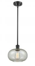 Innovations Lighting 516-1S-BK-G249 - Gorham - 1 Light - 10 inch - Matte Black - Mini Pendant