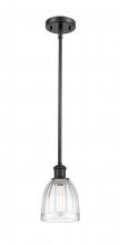 Innovations Lighting 516-1S-BK-G442 - Brookfield - 1 Light - 6 inch - Matte Black - Mini Pendant