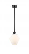 Innovations Lighting 516-1S-BK-G651-8 - Cindyrella - 1 Light - 8 inch - Matte Black - Mini Pendant