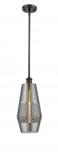 Innovations Lighting 516-1S-BK-G683-7 - Windham - 1 Light - 7 inch - Matte Black - Mini Pendant