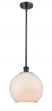 Innovations Lighting 516-1S-OB-G121-10CSN - Farmhouse Chicken Wire - 1 Light - 10 inch - Oil Rubbed Bronze - Mini Pendant