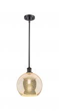Innovations Lighting 516-1S-OB-G128-10 - Athens - 1 Light - 10 inch - Oil Rubbed Bronze - Mini Pendant