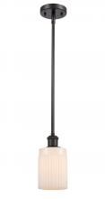 Innovations Lighting 516-1S-OB-G341 - Hadley - 1 Light - 5 inch - Oil Rubbed Bronze - Mini Pendant