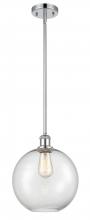 Innovations Lighting 516-1S-PC-G122-10 - Athens - 1 Light - 10 inch - Polished Chrome - Mini Pendant