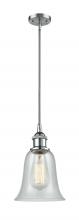 Innovations Lighting 516-1S-PC-G2812 - Hanover - 1 Light - 6 inch - Polished Chrome - Mini Pendant