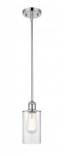 Innovations Lighting 516-1S-PC-G802 - Clymer - 1 Light - 4 inch - Polished Chrome - Mini Pendant