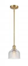 Innovations Lighting 516-1S-SG-G412 - Dayton - 1 Light - 6 inch - Satin Gold - Mini Pendant