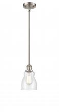 Innovations Lighting 516-1S-SN-G394 - Ellery - 1 Light - 5 inch - Brushed Satin Nickel - Mini Pendant