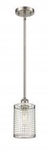 Innovations Lighting 516-1S-SN-M18-SN - Nestbrook - 1 Light - 5 inch - Satin Nickel - Mini Pendant