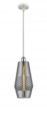 Innovations Lighting 516-1S-WPC-G683-7 - Windham - 1 Light - 7 inch - White Polished Chrome - Mini Pendant