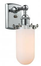 Innovations Lighting 516-1W-PC-232-W - Kingsbury - 1 Light - 4 inch - Polished Chrome - Sconce