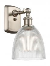 Innovations Lighting 516-1W-SN-G382 - Castile - 1 Light - 6 inch - Brushed Satin Nickel - Sconce