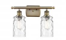 Innovations Lighting 516-2W-AB-G352 - Candor - 2 Light - 15 inch - Antique Brass - Bath Vanity Light