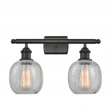 Innovations Lighting 516-2W-OB-G105 - Belfast - 2 Light - 16 inch - Oil Rubbed Bronze - Bath Vanity Light