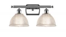 Innovations Lighting 516-2W-PC-G422 - Arietta - 2 Light - 18 inch - Polished Chrome - Bath Vanity Light