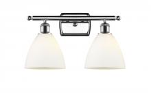 Innovations Lighting 516-2W-PC-GBD-751 - Bristol - 2 Light - 18 inch - Polished Chrome - Bath Vanity Light