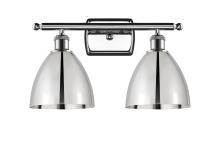 Innovations Lighting 516-2W-PC-MBD-75-PC - Bristol - 2 Light - 18 inch - Polished Chrome - Bath Vanity Light