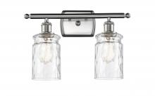 Innovations Lighting 516-2W-SN-G352 - Candor - 2 Light - 15 inch - Brushed Satin Nickel - Bath Vanity Light