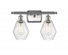 Innovations Lighting 516-2W-SN-G654-6 - Cindyrella - 2 Light - 16 inch - Brushed Satin Nickel - Bath Vanity Light