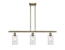 Innovations Lighting 516-3I-AB-G804 - Clymer - 3 Light - 36 inch - Antique Brass - Cord hung - Island Light