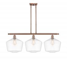 Innovations Lighting 516-3I-AC-G652-12 - Cindyrella - 3 Light - 39 inch - Antique Copper - Stem hung - Island Light