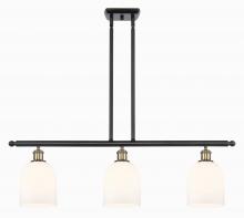 Innovations Lighting 516-3I-BAB-G558-6GWH - Bella - 3 Light - 36 inch - Black Antique Brass - Cord hung - Island Light